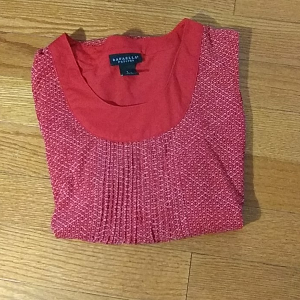 Red tank top Rafaella